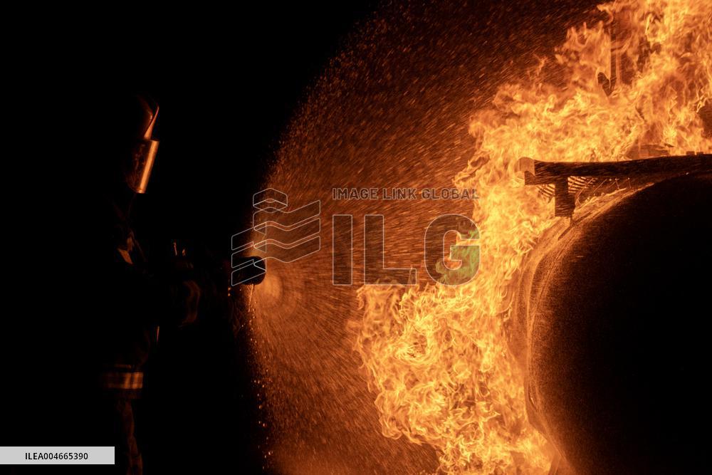 Firefighter Training - Johannesburg