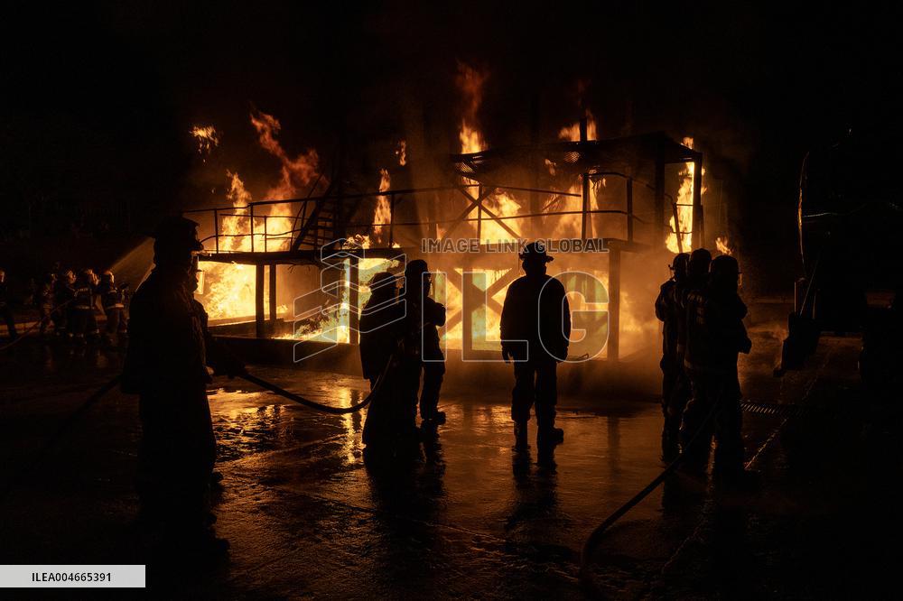 Firefighter Training - Johannesburg