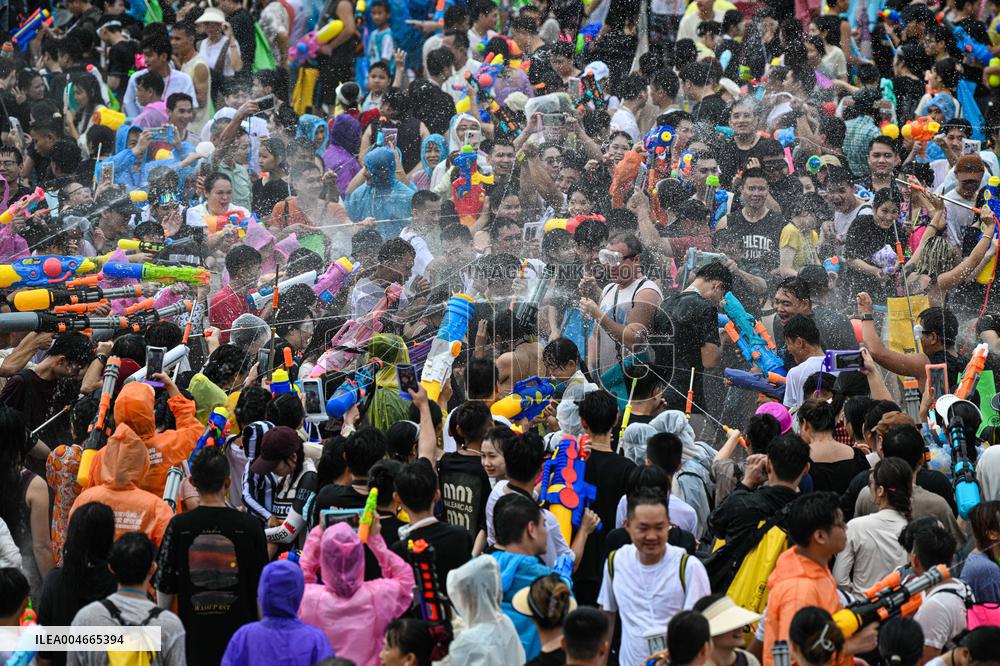 Water Festival - China