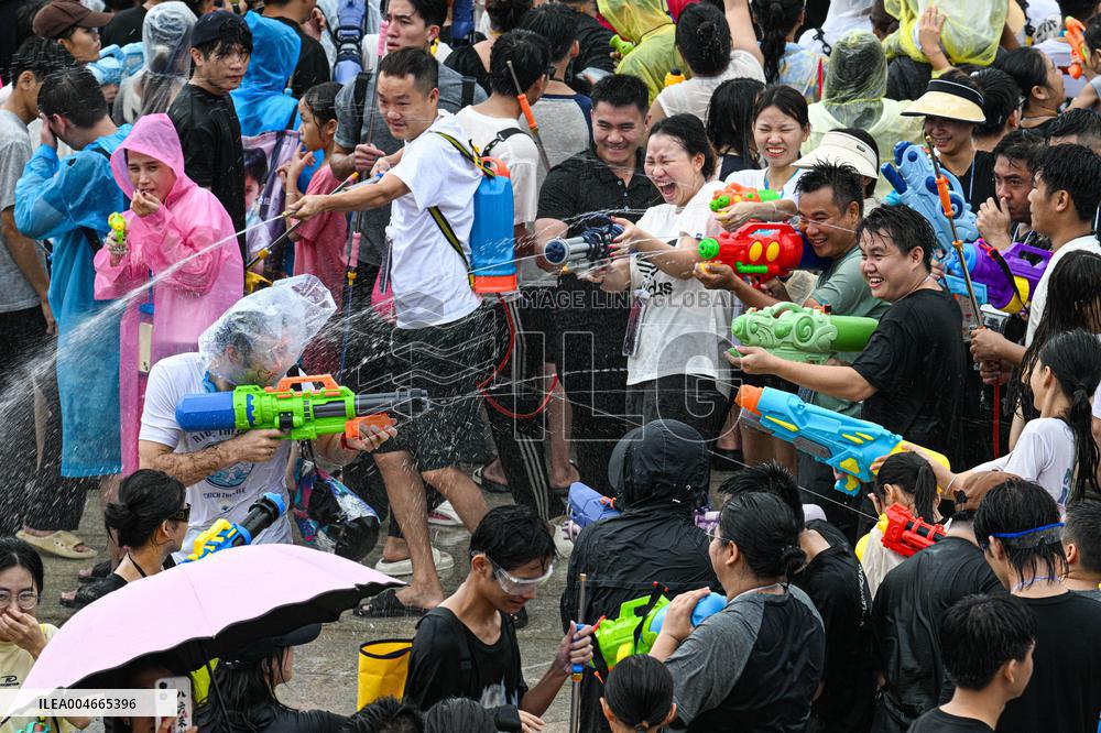 Water Festival - China