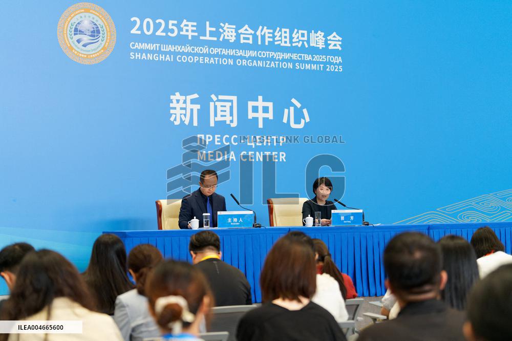 Shanghai Cooperation Organization Meeting- China