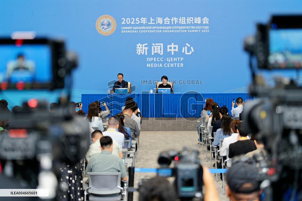 Shanghai Cooperation Organization Meeting- China