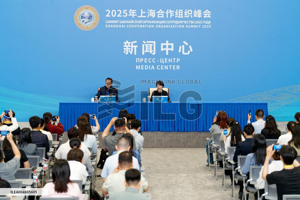 Shanghai Cooperation Organization Meeting- China