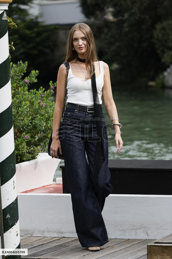 VENICE - Arrival Sylwia Butor MP