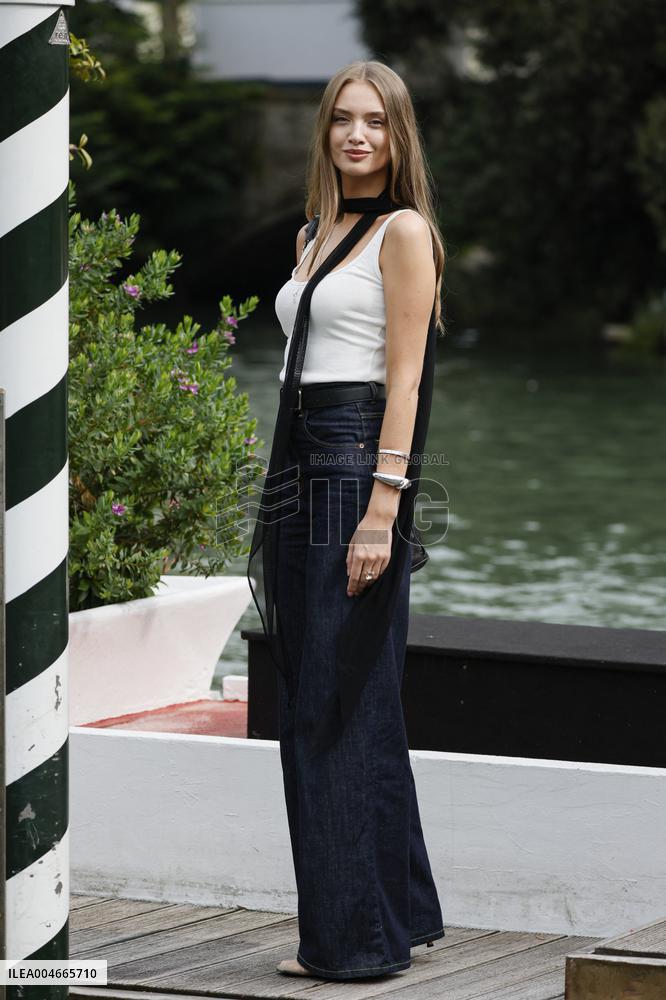 VENICE - Arrival Sylwia Butor MP