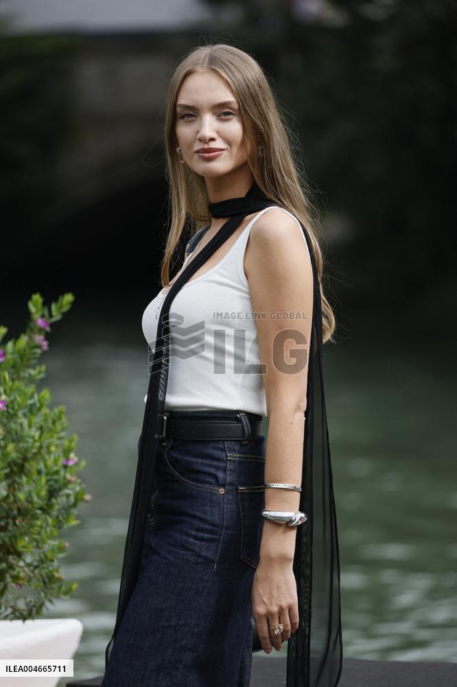 VENICE - Arrival Sylwia Butor MP