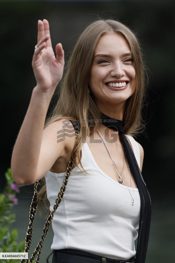 VENICE - Arrival Sylwia Butor MP