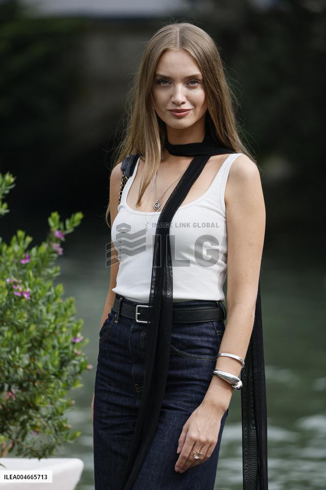 VENICE - Arrival Sylwia Butor MP