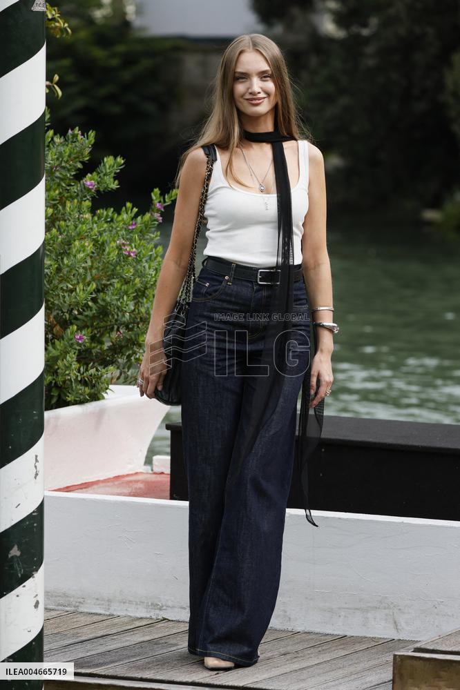 VENICE - Arrival Sylwia Butor MP