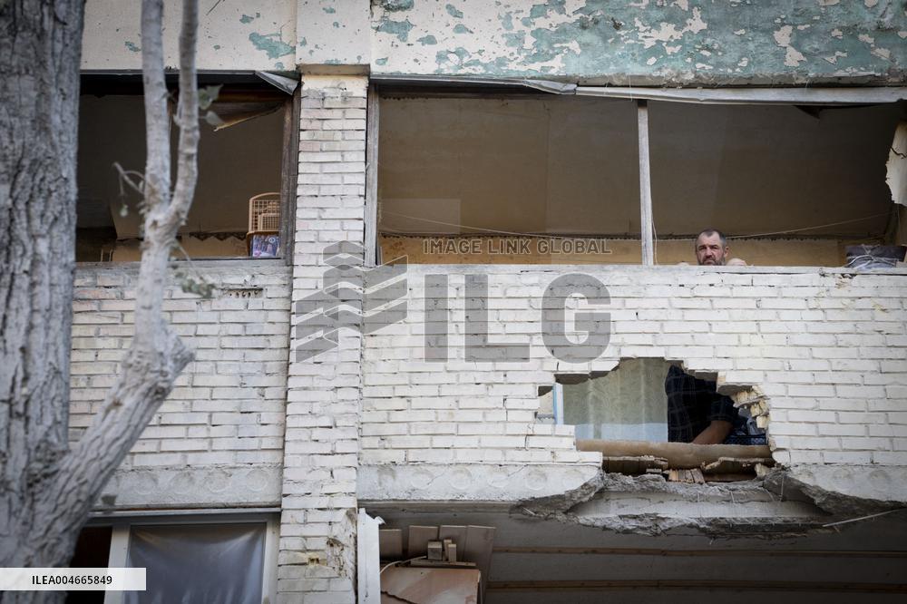 Zelenskyy Paid Tribute to the Victims of the Russian Strike in Kyiv - Ukraine