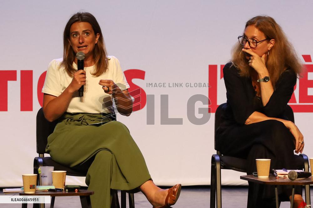 French Left-wing 'Rally To Win' Meeting - Chateaudun