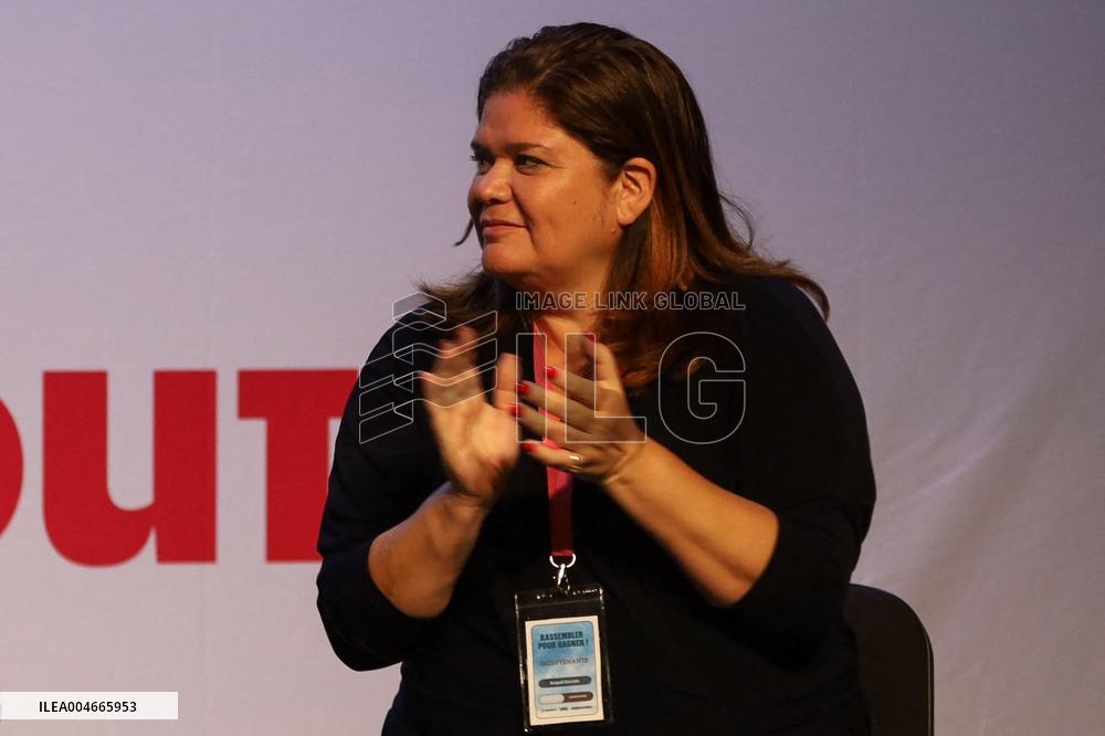 French Left-wing 'Rally To Win' Meeting - Chateaudun