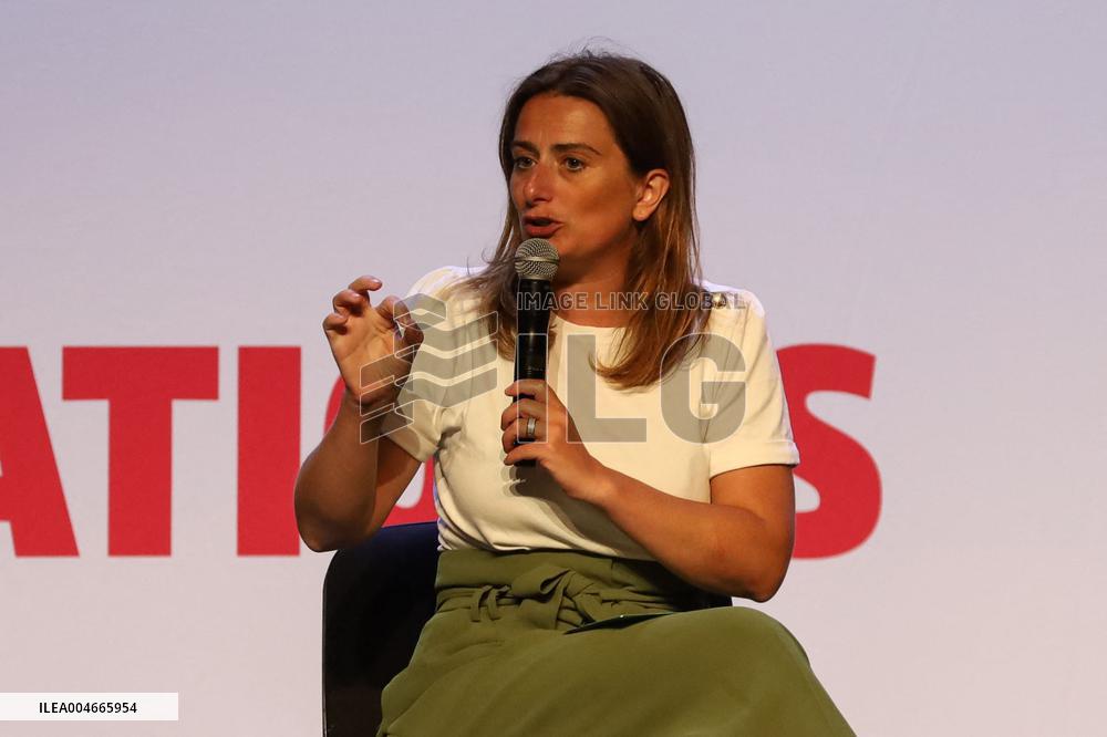 French Left-wing 'Rally To Win' Meeting - Chateaudun