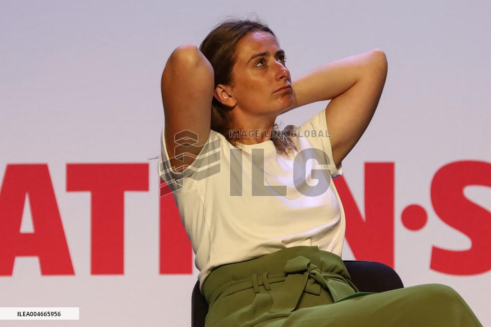 French Left-wing 'Rally To Win' Meeting - Chateaudun