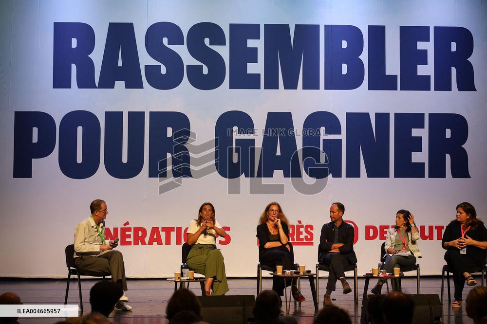 French Left-wing 'Rally To Win' Meeting - Chateaudun