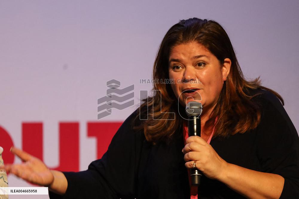 French Left-wing 'Rally To Win' Meeting - Chateaudun