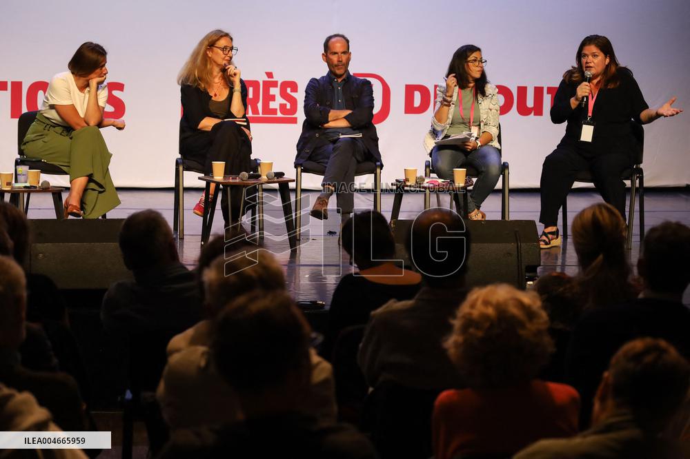 French Left-wing 'Rally To Win' Meeting - Chateaudun