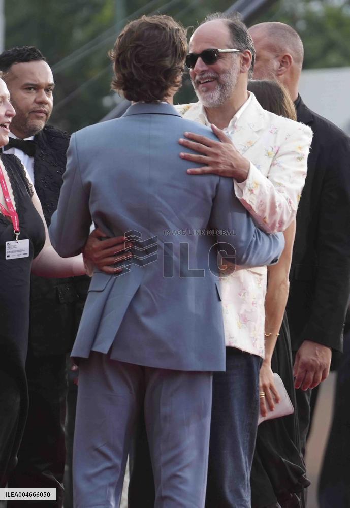 Venice - After The Hunt Premiere