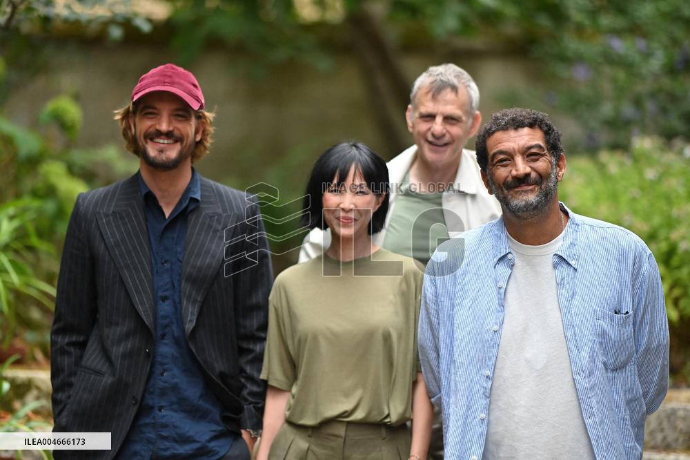 18th Angouleme  'Les Tourmentes' photocall