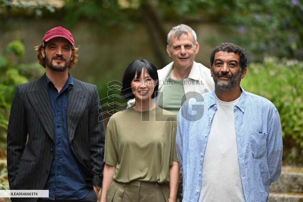 18th Angouleme  'Les Tourmentes' photocall