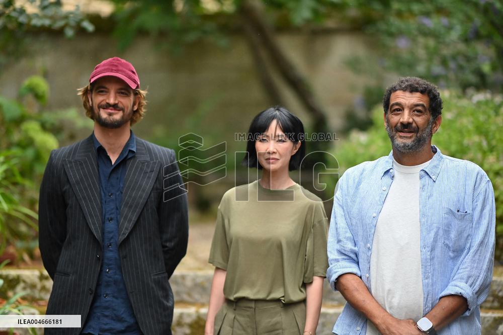 18th Angouleme  'Les Tourmentes' photocall