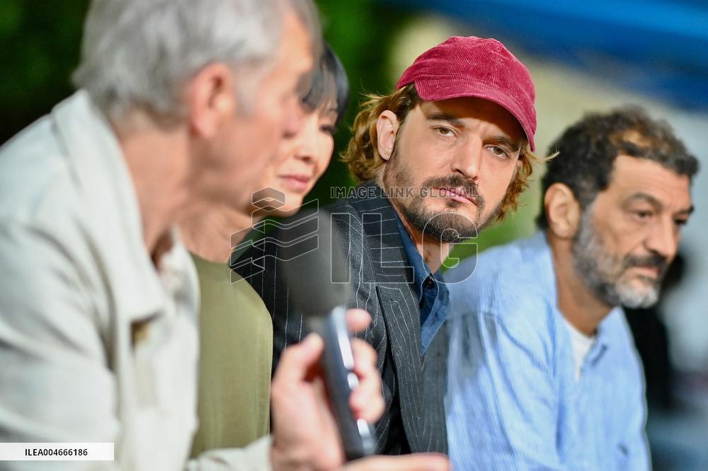 18th Angouleme  'Les Tourmentes' photocall