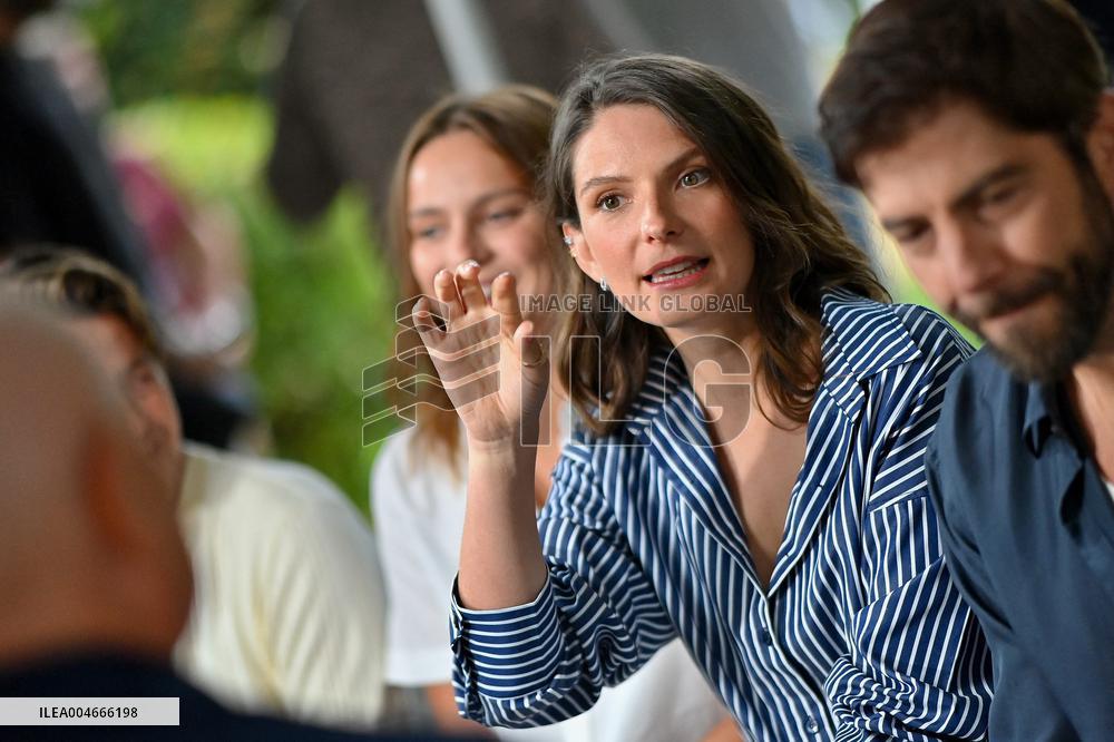 Angouleme 'Qui Brille Au Combat' Photocall