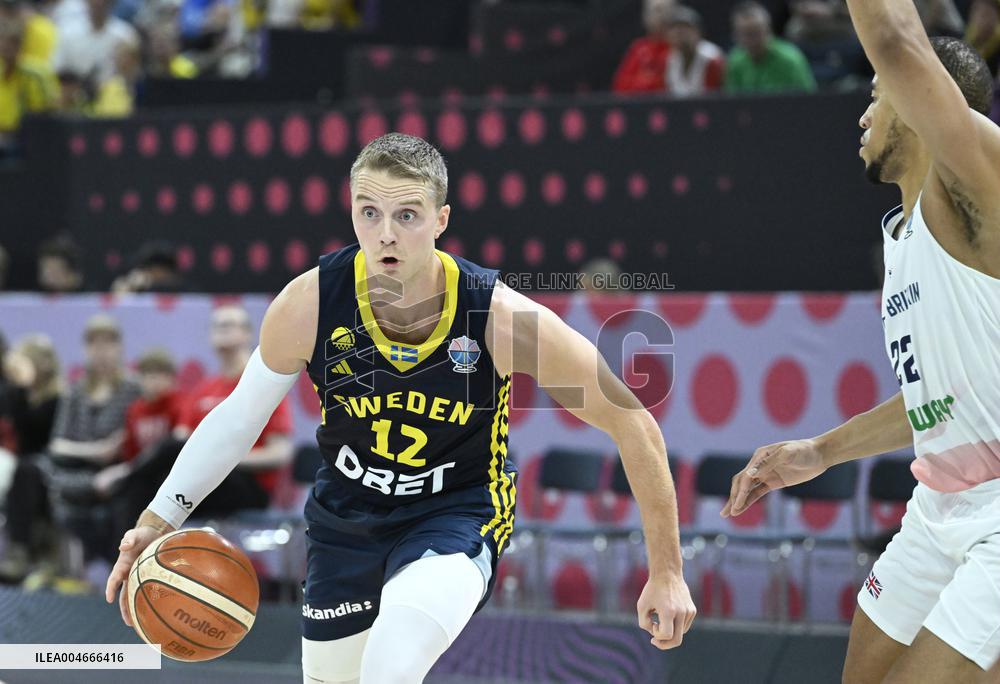 Koripallo: Miesten EM-kilpailut (-14.9)