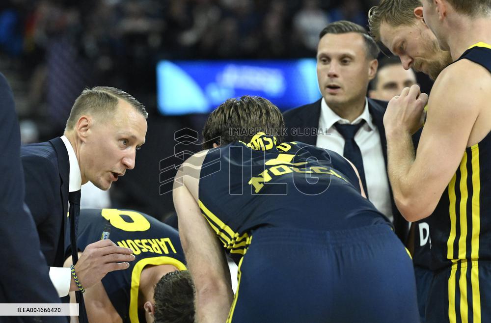 Koripallo: Miesten EM-kilpailut (-14.9)