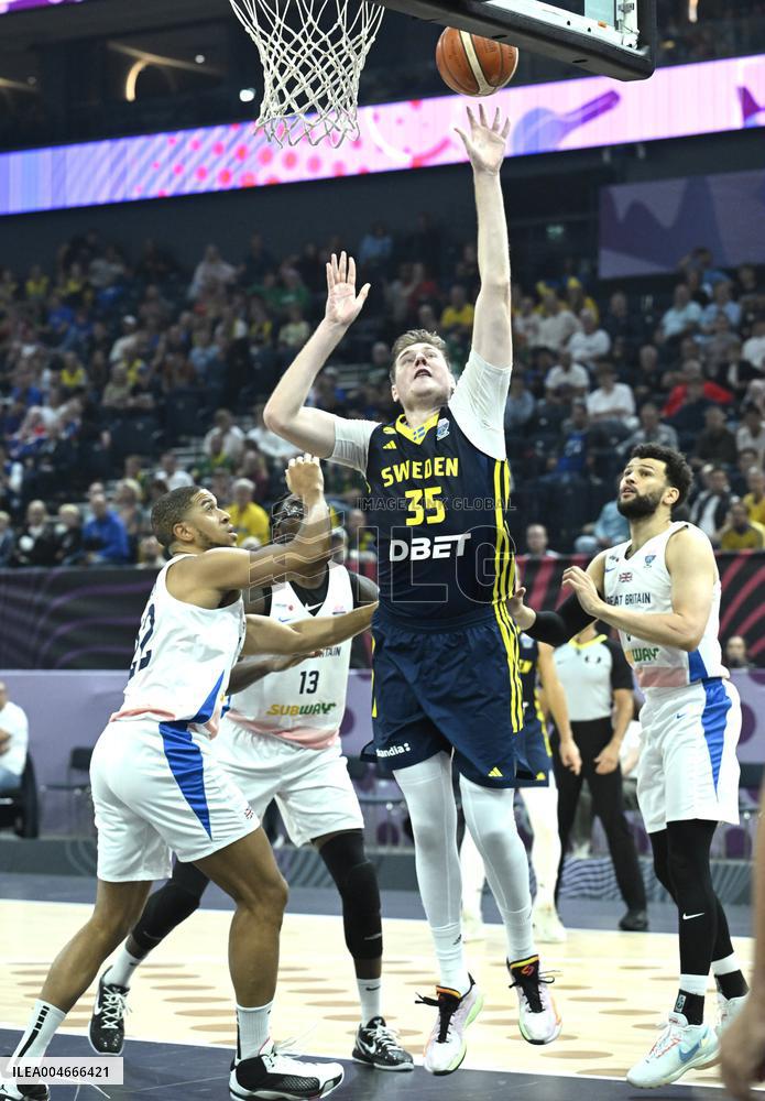 Koripallo: Miesten EM-kilpailut (-14.9)