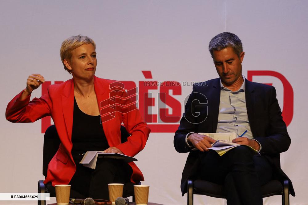 French Left-wing 'Rally To Win' Meeting - Chateaudun