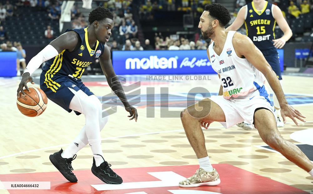 Koripallo: Miesten EM-kilpailut (-14.9)