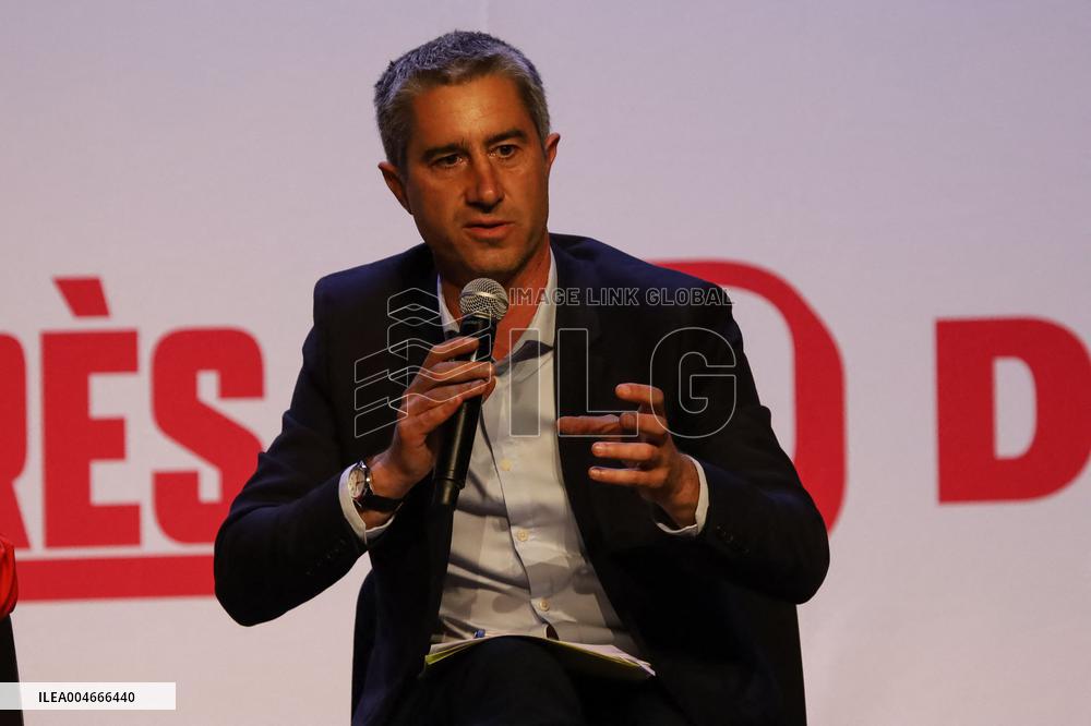 French Left-wing 'Rally To Win' Meeting - Chateaudun