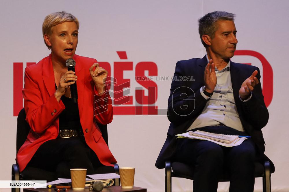 French Left-wing 'Rally To Win' Meeting - Chateaudun