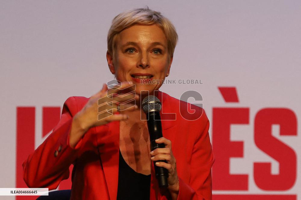 French Left-wing 'Rally To Win' Meeting - Chateaudun