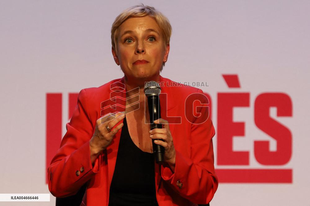 French Left-wing 'Rally To Win' Meeting - Chateaudun