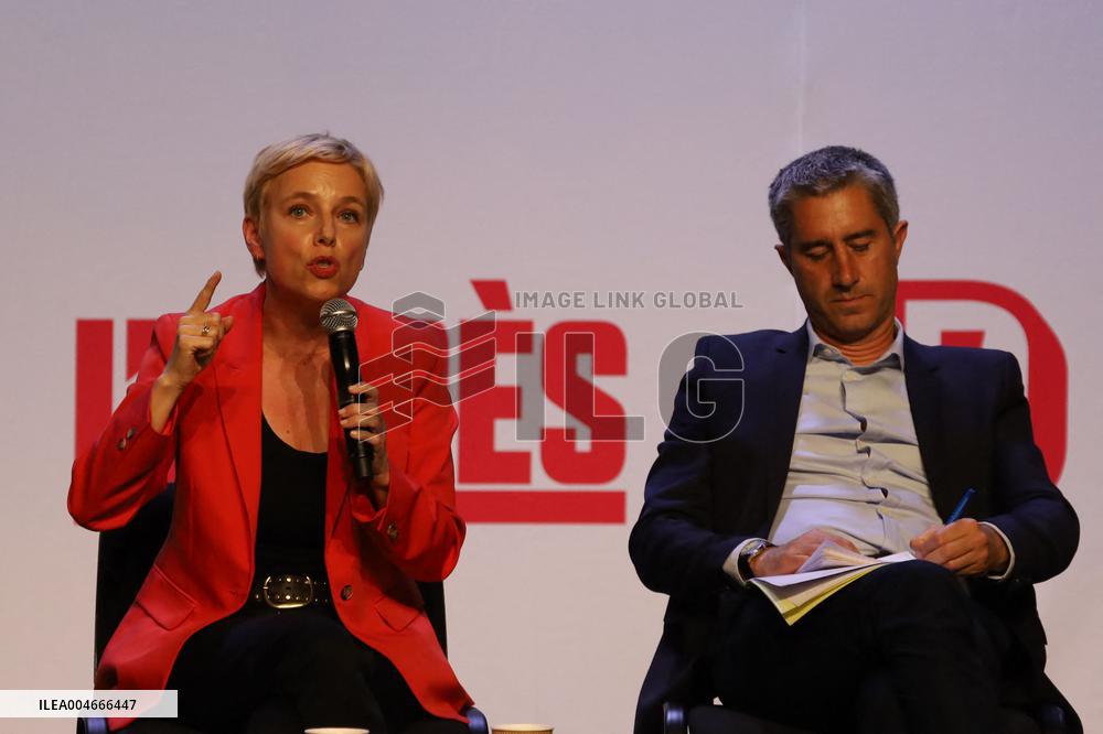 French Left-wing 'Rally To Win' Meeting - Chateaudun