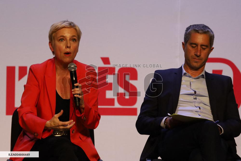 French Left-wing 'Rally To Win' Meeting - Chateaudun