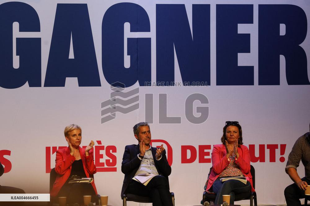 French Left-wing 'Rally To Win' Meeting - Chateaudun