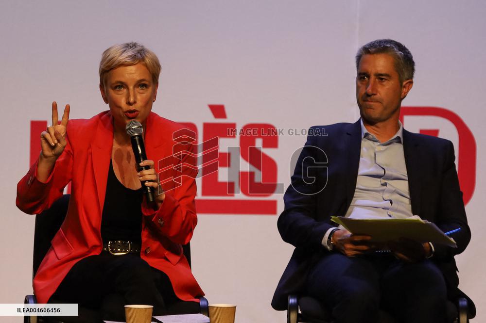 French Left-wing 'Rally To Win' Meeting - Chateaudun