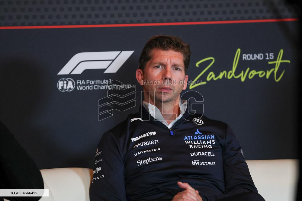 MOTORI - Formula 1 - Heineken Dutch Grand Prix 2025