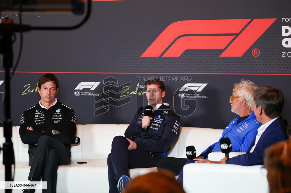 MOTORI - Formula 1 - Heineken Dutch Grand Prix 2025