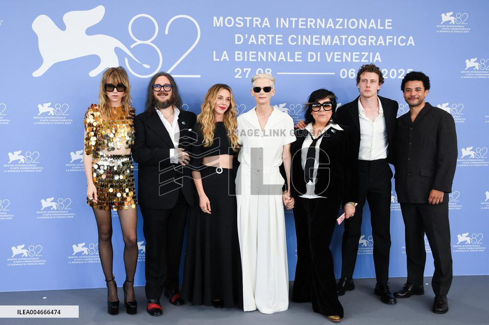 Venice Broken English Photocall AM
