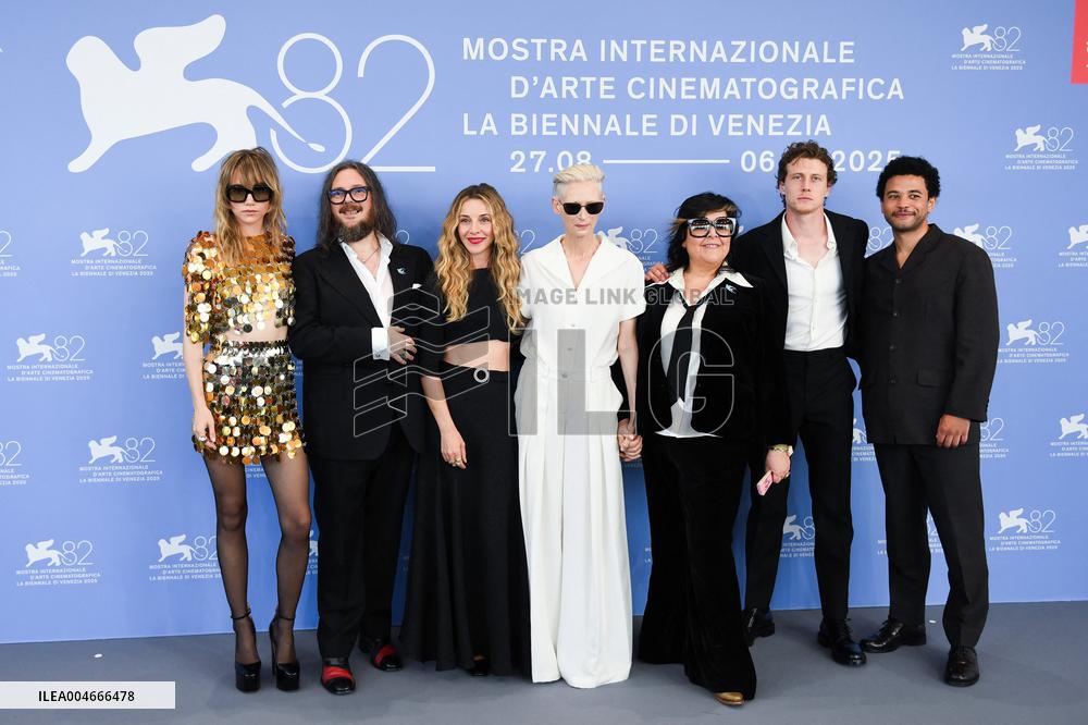 Venice Broken English Photocall AM