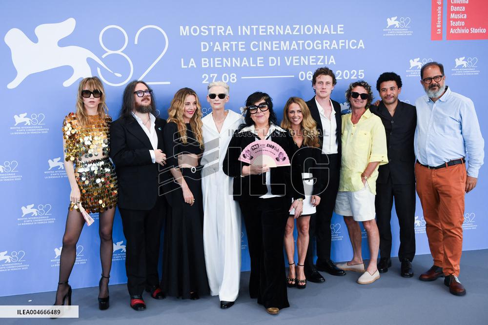 Venice Broken English Photocall AM