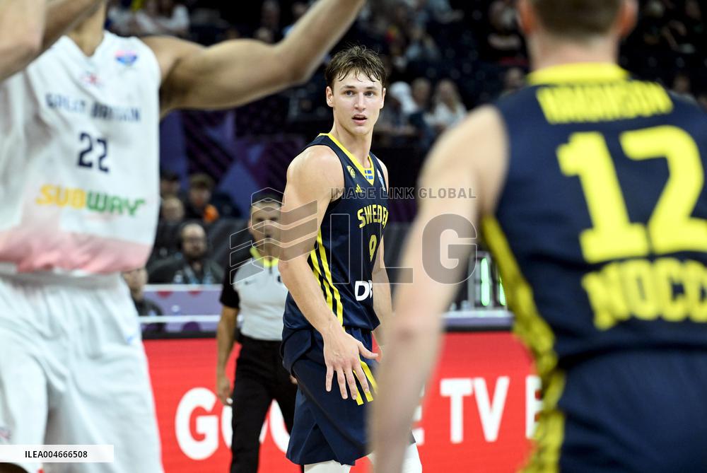 Koripallo: Miesten EM-kilpailut (-14.9)