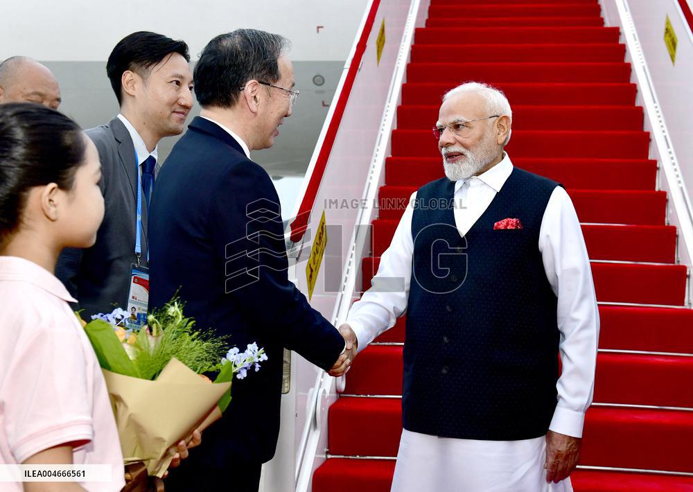 Shanghai Cooperation Organization Meeting- Tianjin