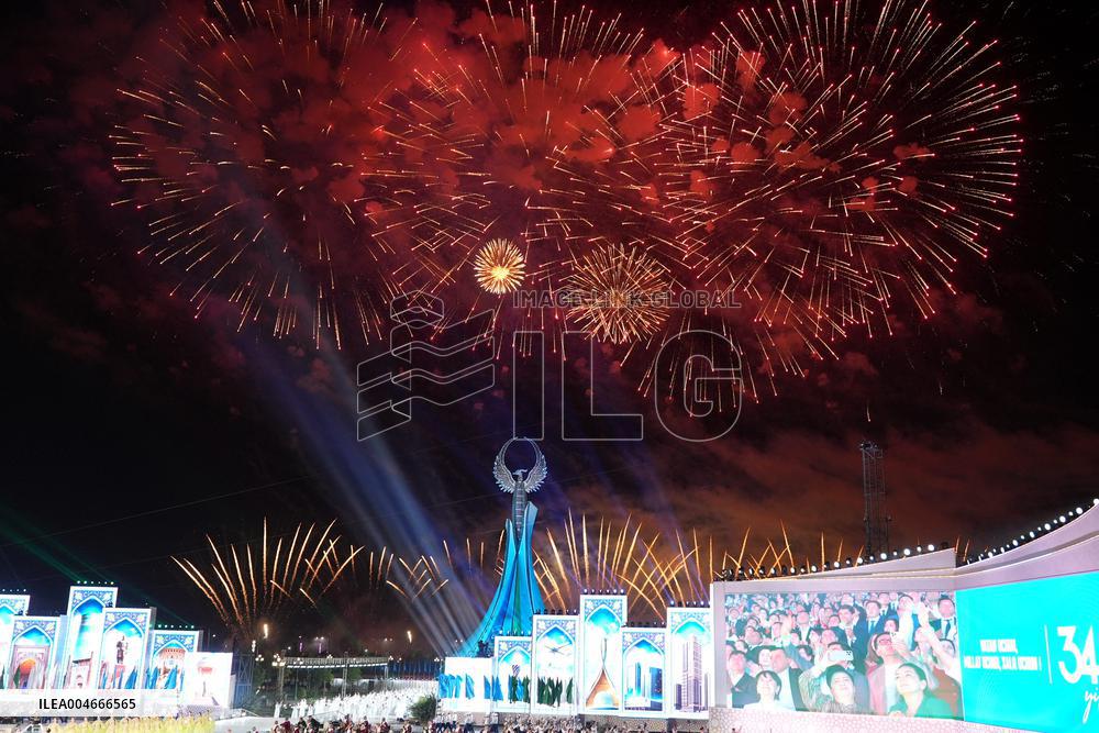 Uzbekistan Independence Day Celebration - Tashkent