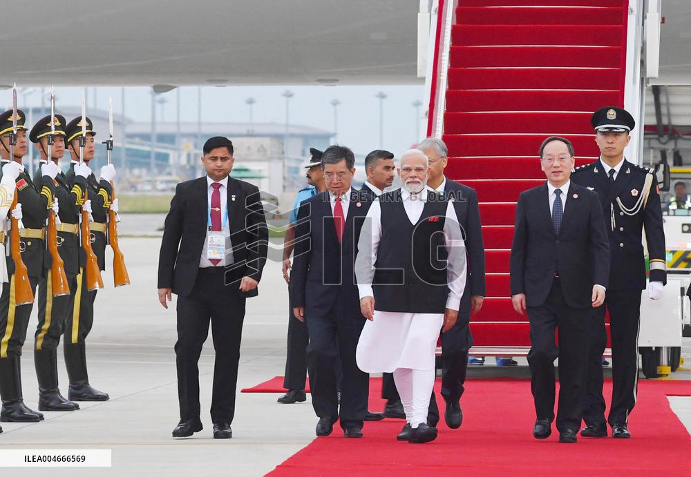 Shanghai Cooperation Organization Meeting- Tianjin