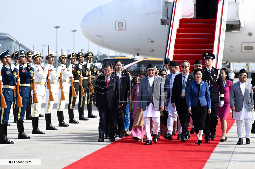 Shanghai Cooperation Organization Meeting- Tianjin